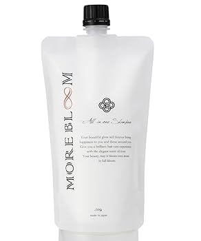 【新品未開封】MORE BLOOM ヘアケア　４点セット 公式】MORE BLOOM｜あなたの華が「もっと」が咲き誇りますように